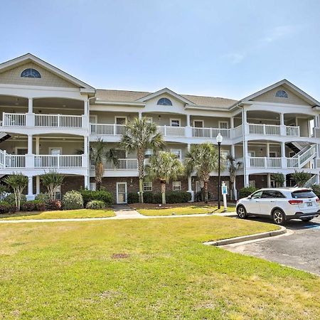 North Myrtle Beach Condo With Private Balcony! Ngoại thất bức ảnh