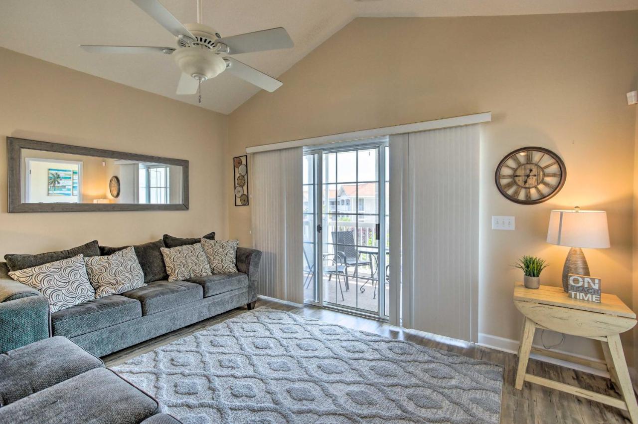 North Myrtle Beach Condo With Private Balcony! Ngoại thất bức ảnh