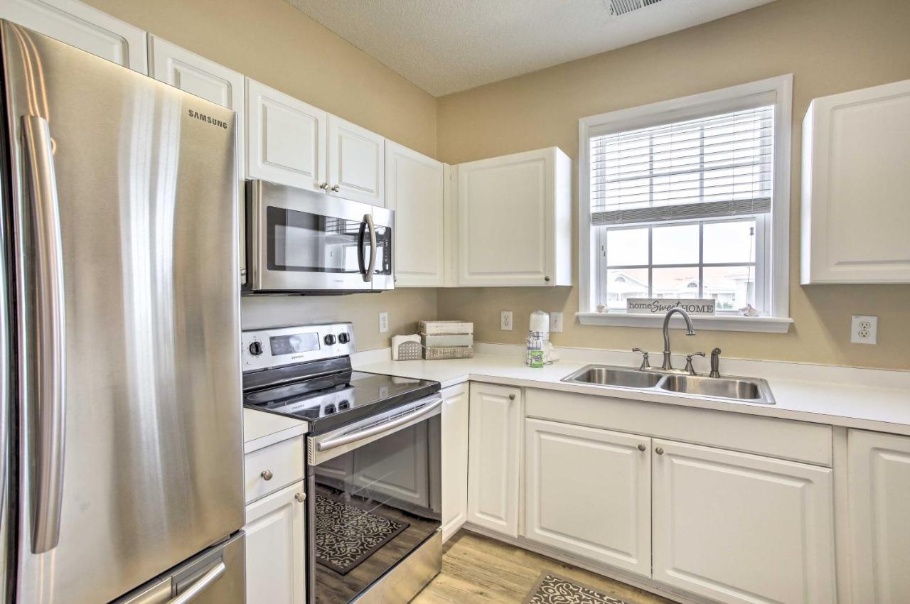 North Myrtle Beach Condo With Private Balcony! Ngoại thất bức ảnh