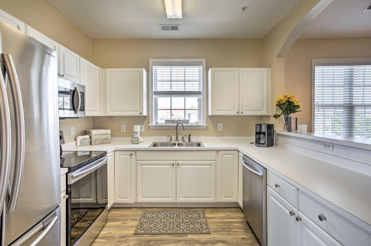 North Myrtle Beach Condo With Private Balcony! Ngoại thất bức ảnh