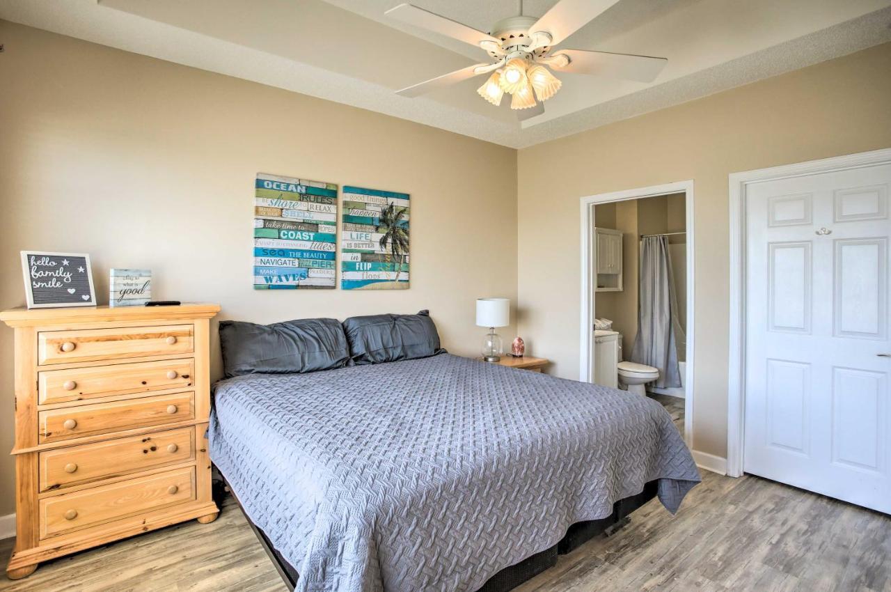North Myrtle Beach Condo With Private Balcony! Ngoại thất bức ảnh