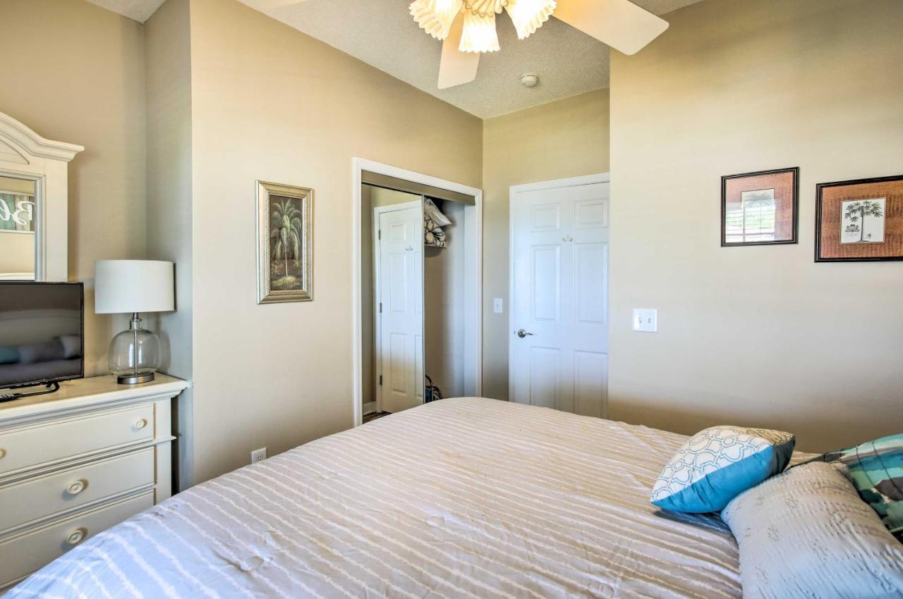 North Myrtle Beach Condo With Private Balcony! Ngoại thất bức ảnh
