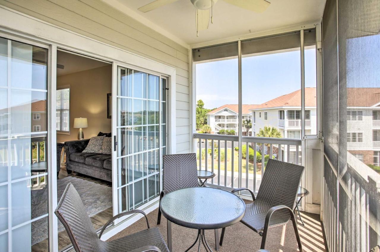 North Myrtle Beach Condo With Private Balcony! Ngoại thất bức ảnh